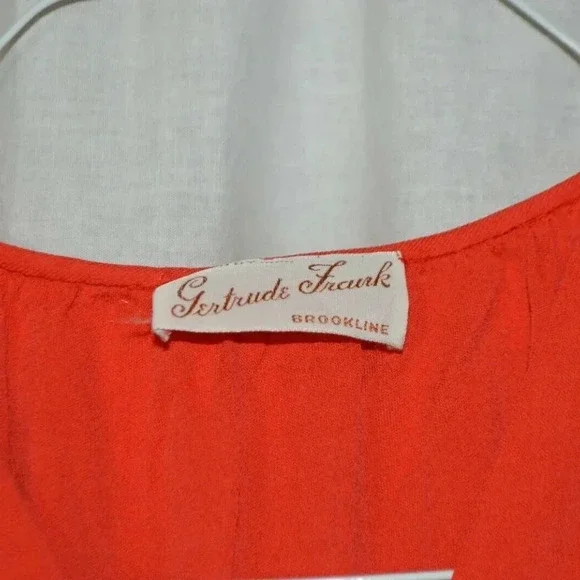 Gertrude Frank Brookline Red Lightweight 1970/80s - Picture 2 of 8